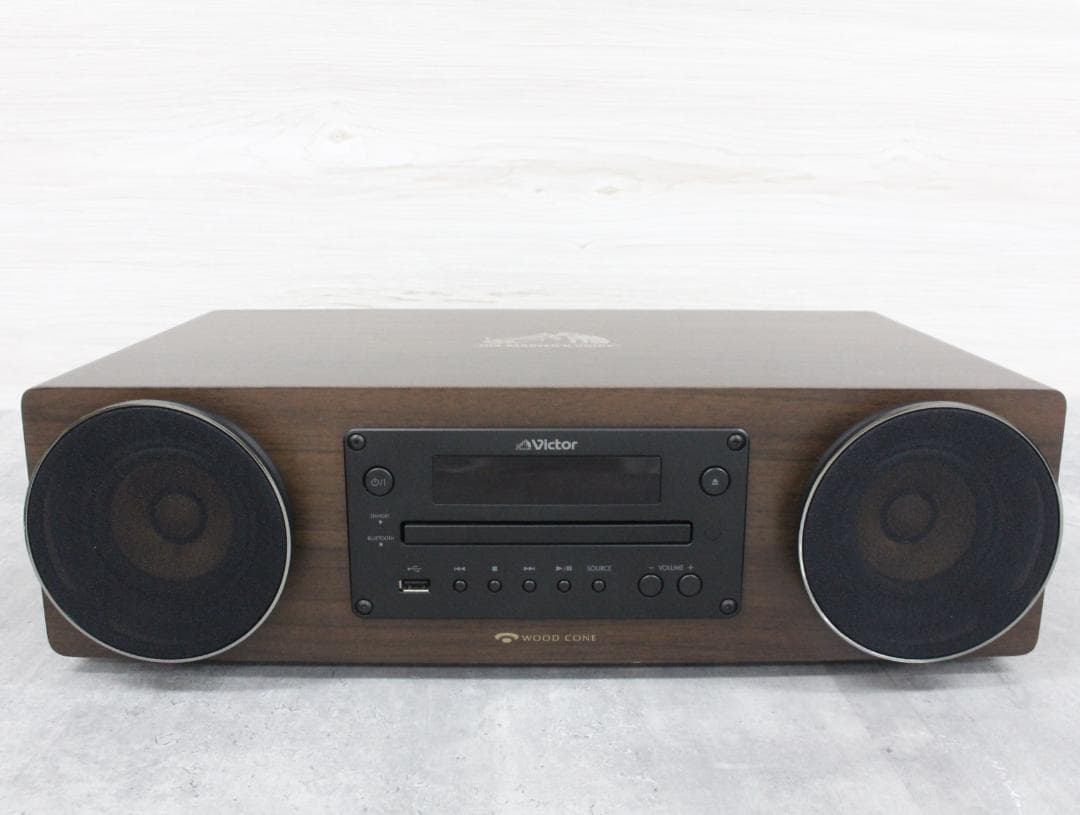 ▲2020年製 Victor EX-D6 コンパクトコンポーネントシステム