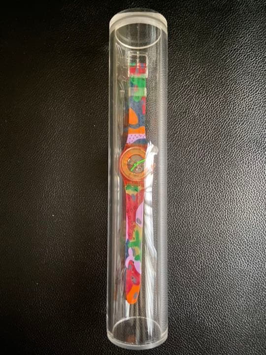 swatch専用 ディスプレイ チューブ 2本(見本の時計は含まれません)