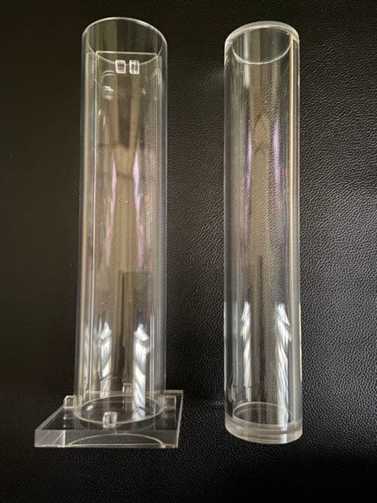 swatch専用 ディスプレイ チューブ 2本(見本の時計は含まれません)