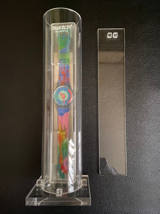 swatch専用 ディスプレイ チューブ 2本(見本の時計は含まれません)