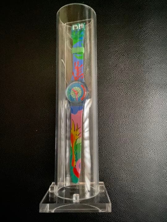 swatch専用 ディスプレイ チューブ 2本(見本の時計は含まれません)