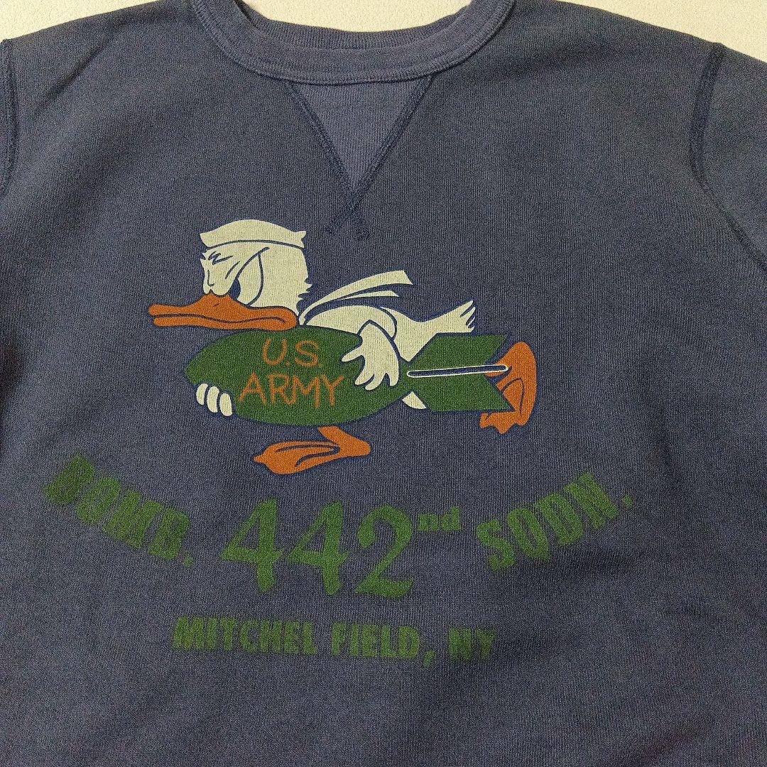 新品未着用 バズリクソンズ クルーネックスウェットシャツ トレーナー M