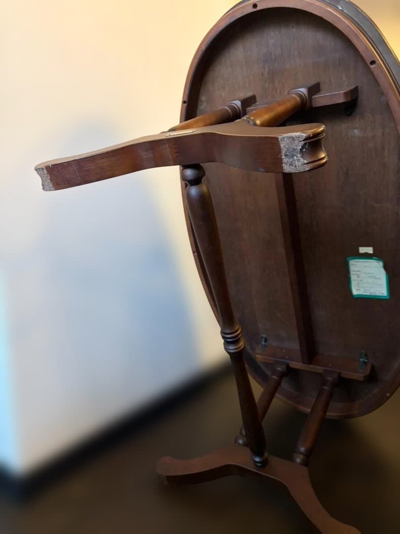 【お値引き中】マルニ ダイニングテーブル 楕円 木製 ヴィンテージ　ローテーブル