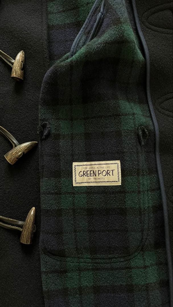 学生コート　ダッフルコート　男子