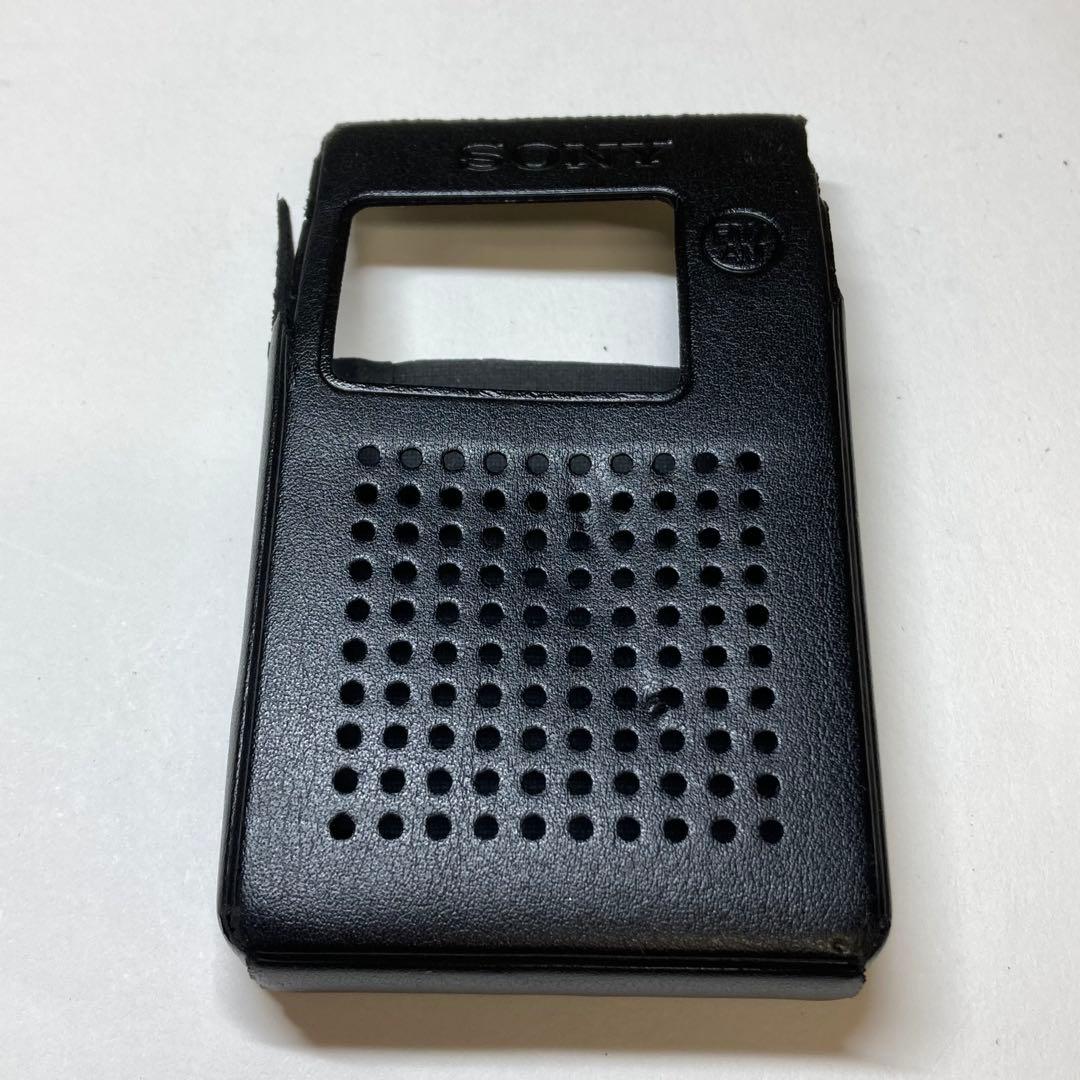 SONY ポケットラジオ FM/AMラジオ SRF-R356