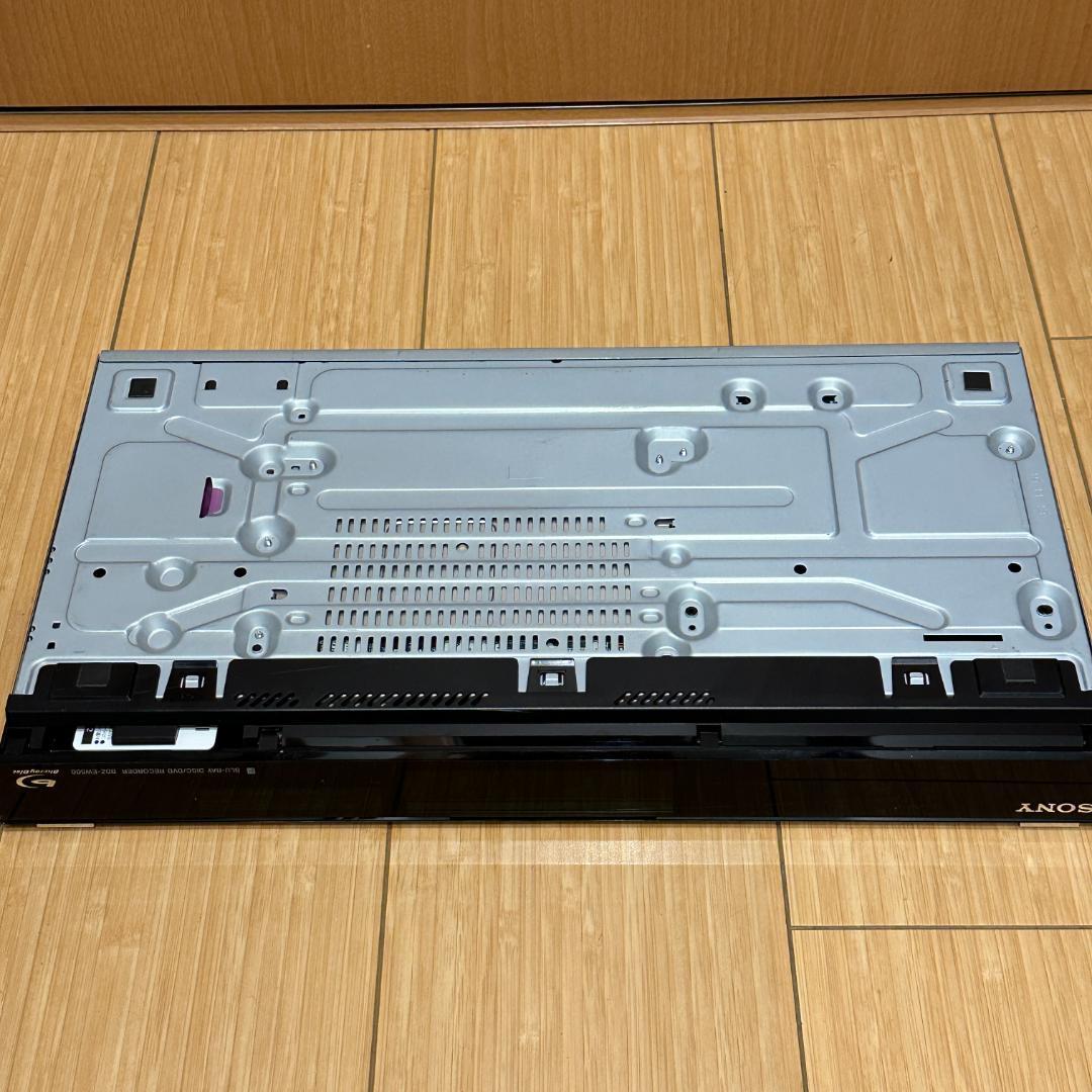 【概ね美品】SONY ブルーレイレコーダー BDZ-EW500 2013年製