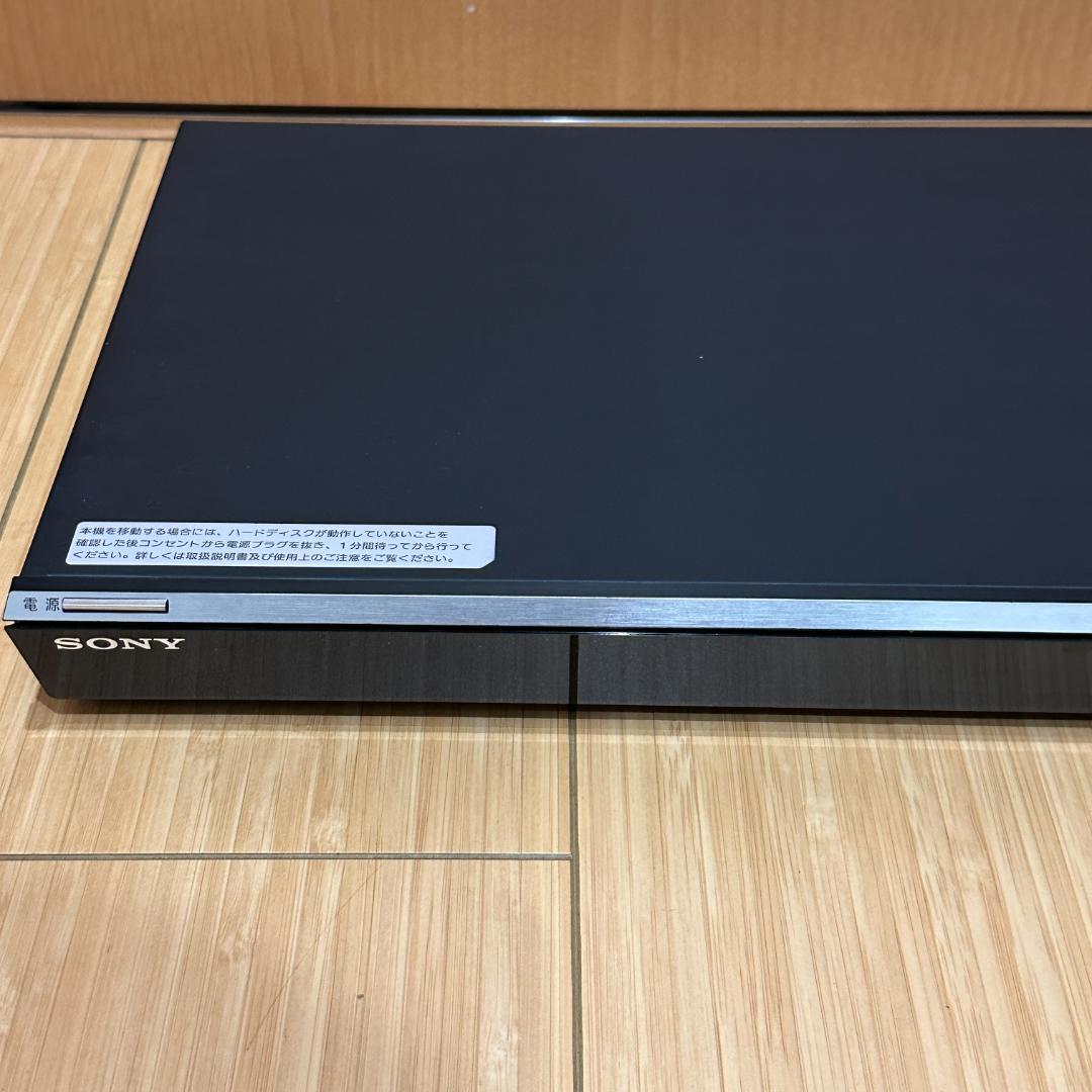 【概ね美品】SONY ブルーレイレコーダー BDZ-EW500 2013年製
