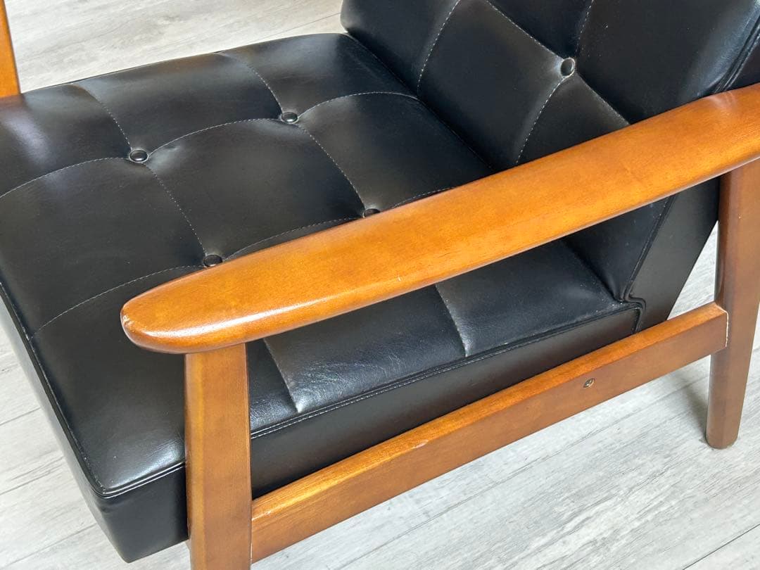 カリモク60 オールドカリモク　Kチェア　アームチェア　アームソファ　RN