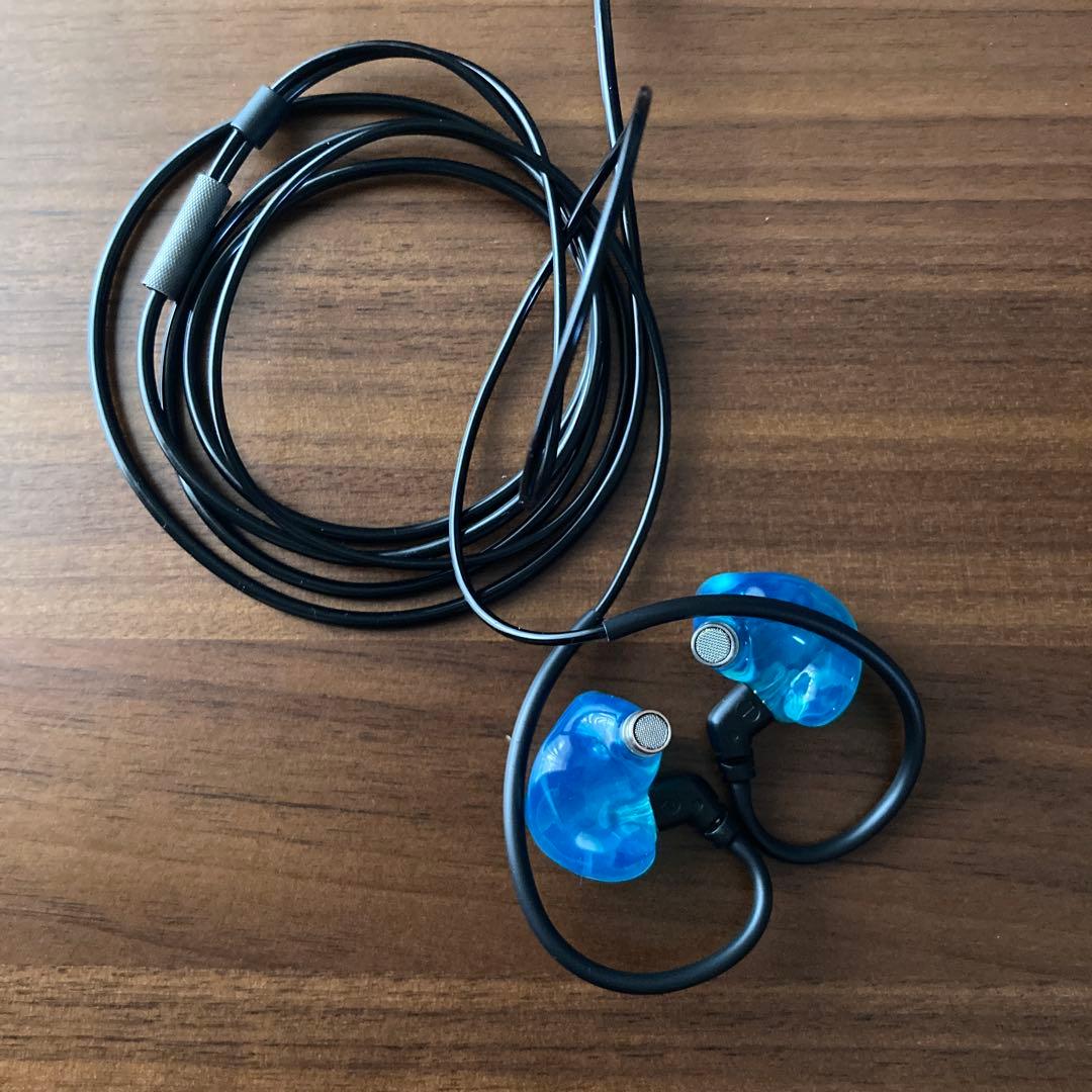 QDC FRONTIER Emerald ［有線モニターイヤホン]