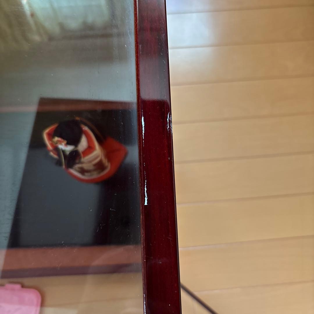 ひな人形　久月　木目込人形　親王飾り