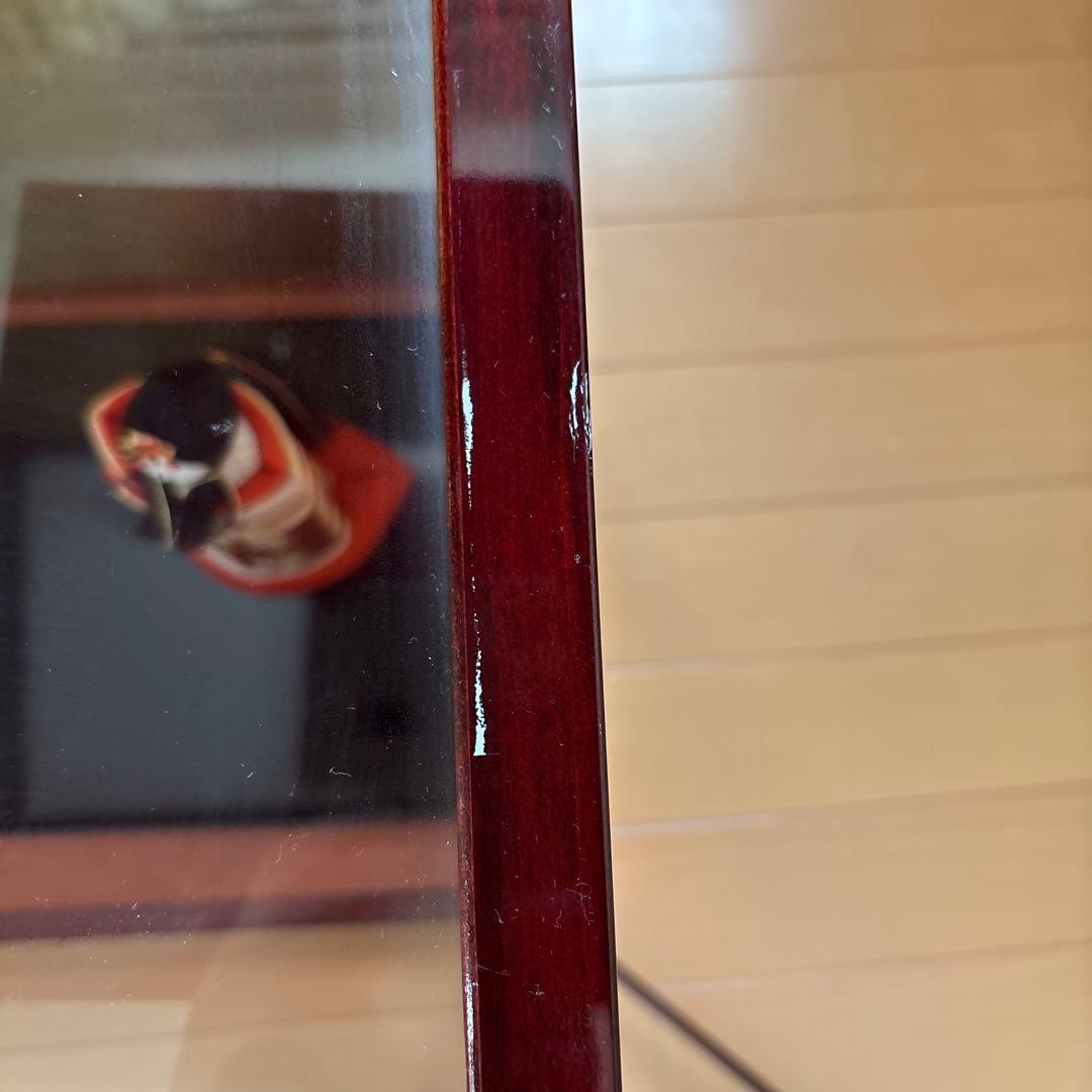 ひな人形　久月　木目込人形　親王飾り