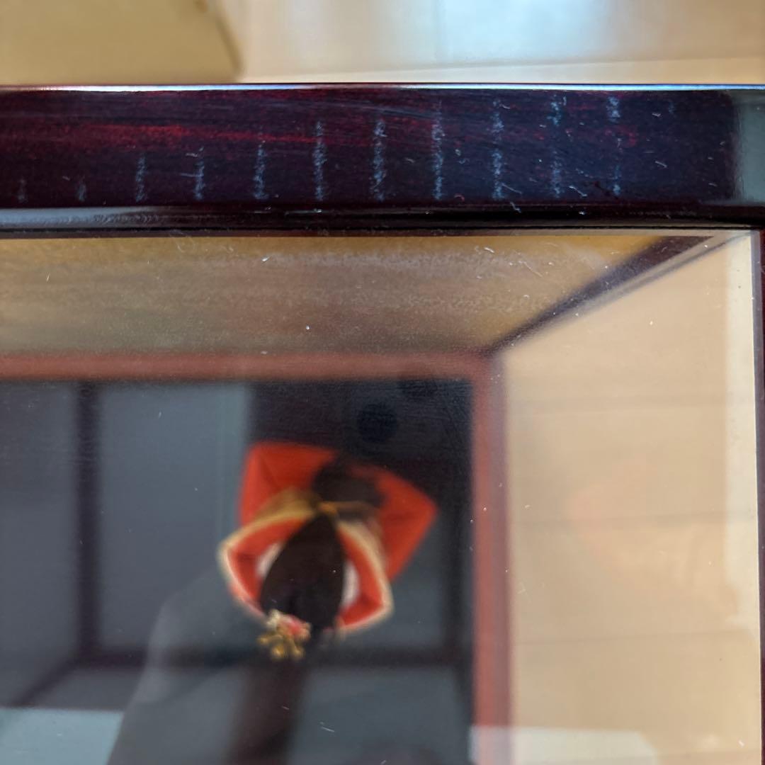 ひな人形　久月　木目込人形　親王飾り