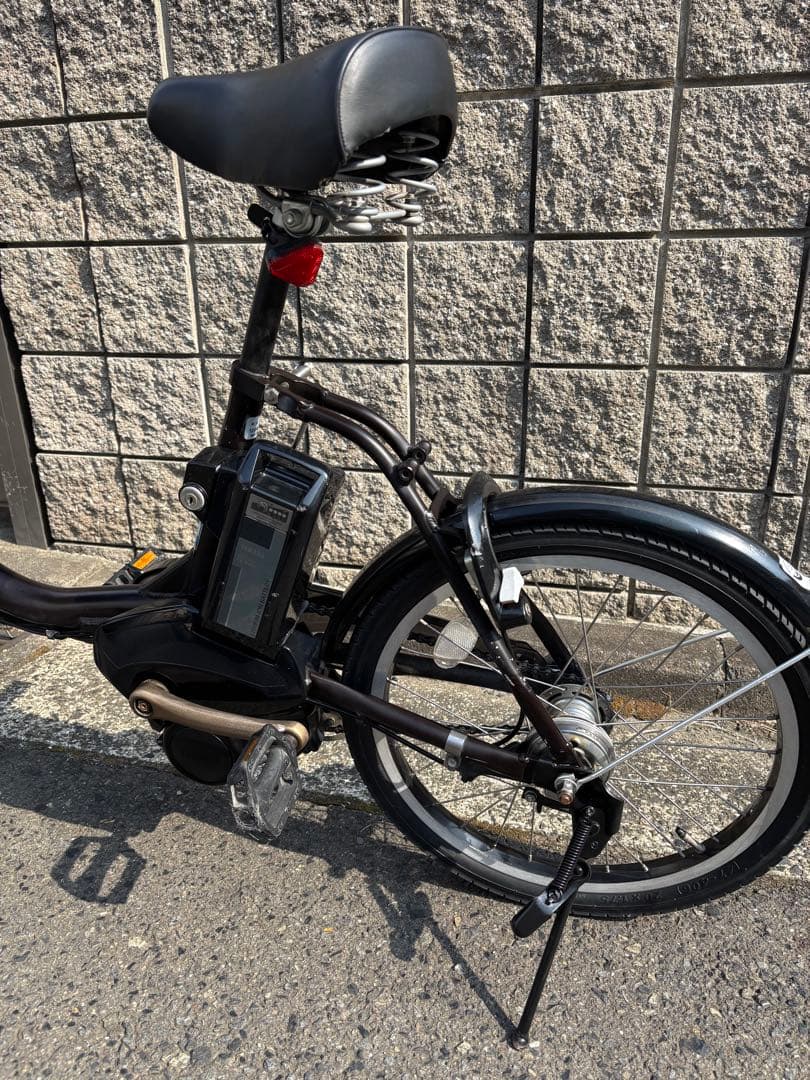 【YAMAHAアシスト電動自転車】CITY-C 20インチ