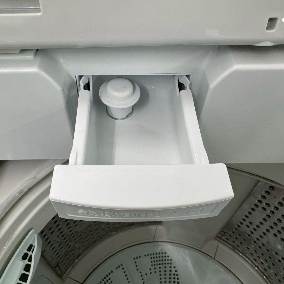 HITACHI ビートウォッシュ　全自動洗濯機　BW-V80B 分解清掃済み