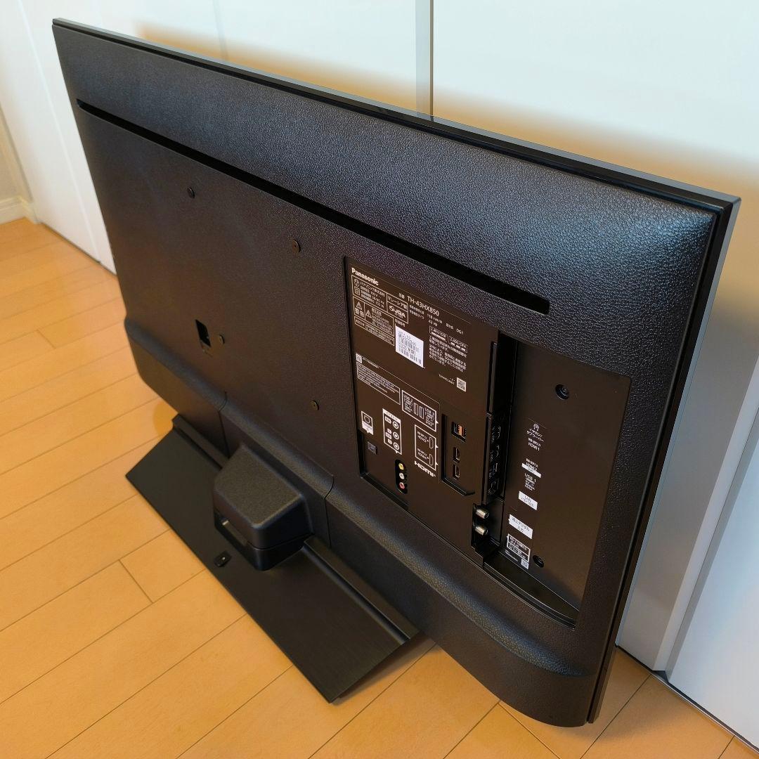 Panasonic VIERA 43型 20年製 TH-43HX850
