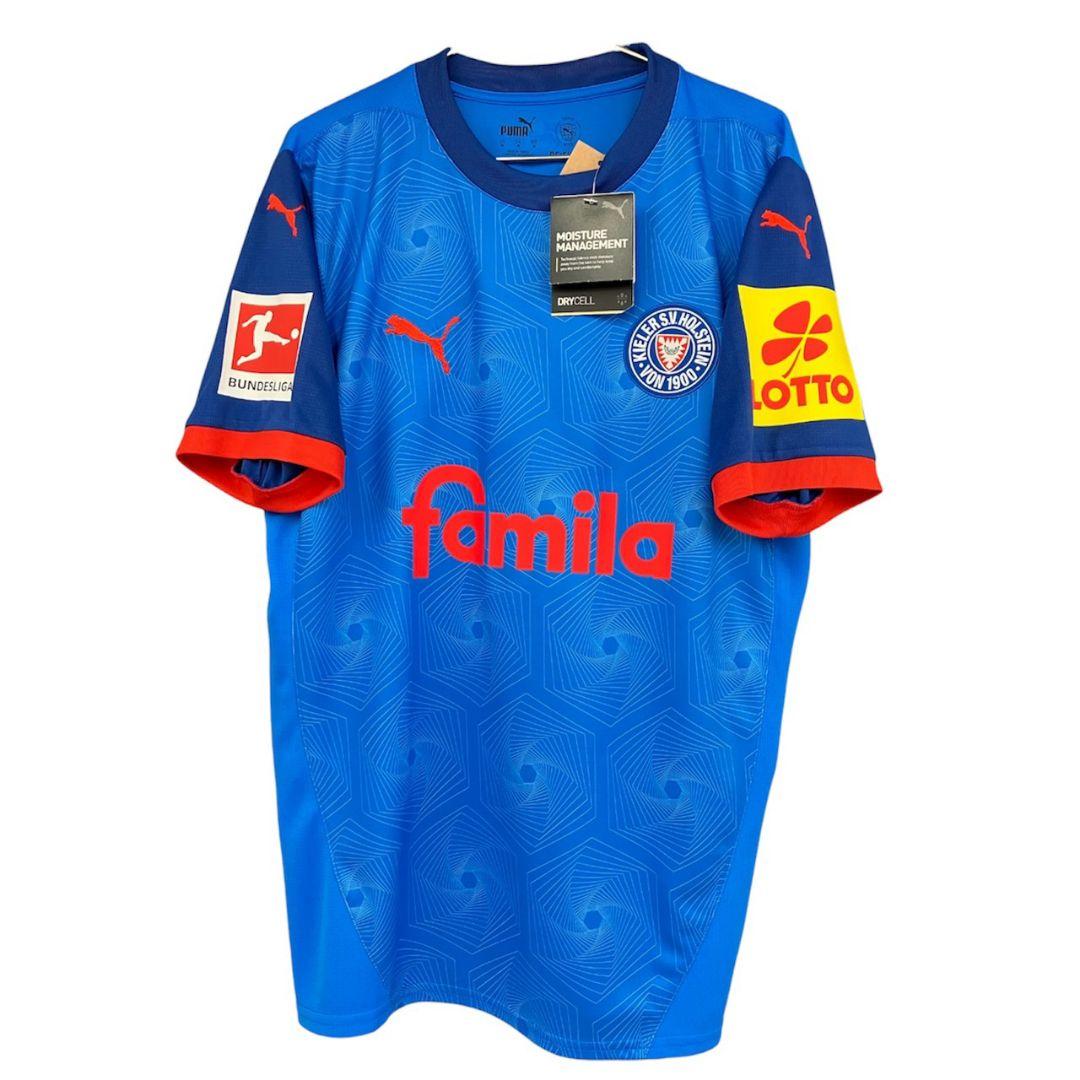 24-25 ホルシュタイン・キール　町野修斗　プーマオフィシャルユニフォーム