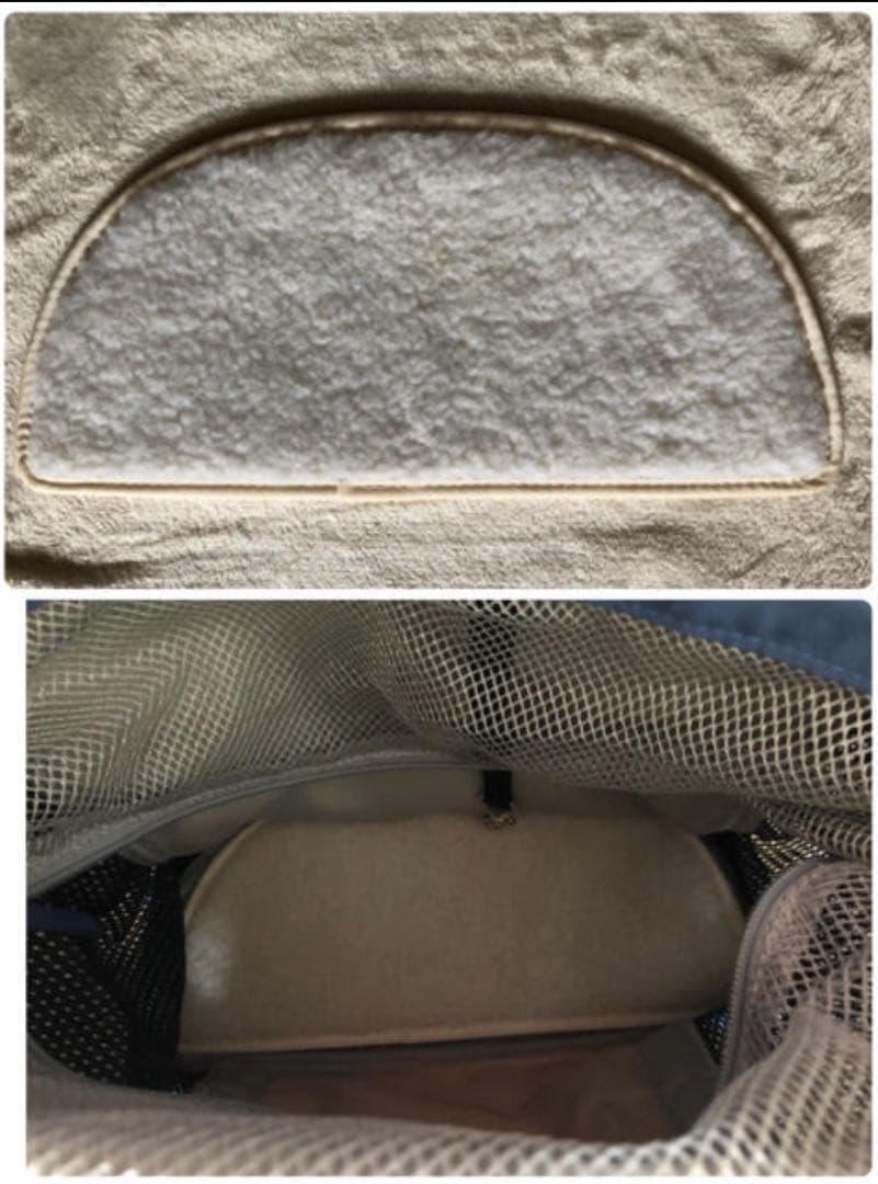 ペットキャリーバッグセット　肩掛け　リュック　お出かけ　病院