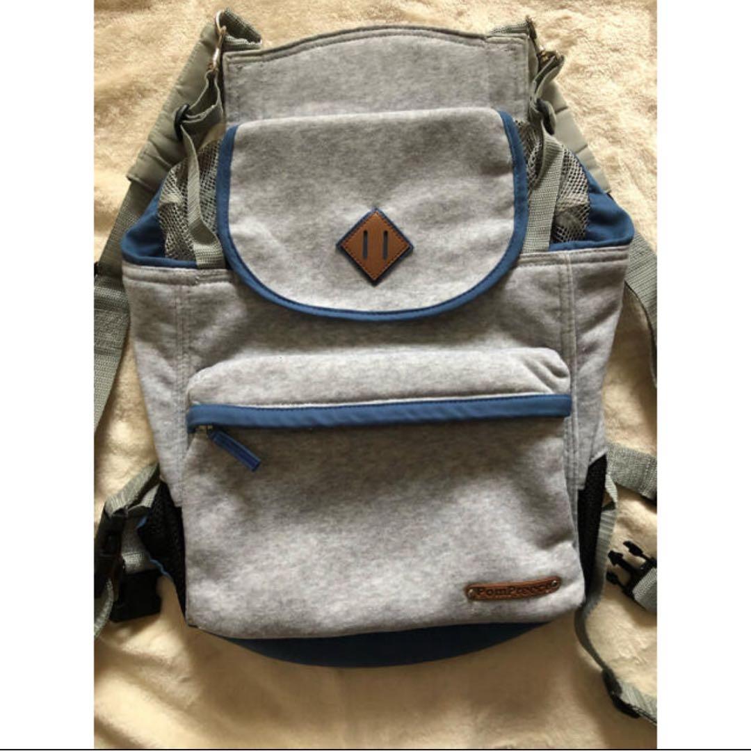 ペットキャリーバッグセット　肩掛け　リュック　お出かけ　病院