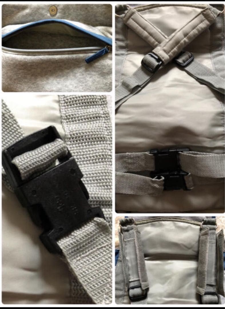 ペットキャリーバッグセット　肩掛け　リュック　お出かけ　病院