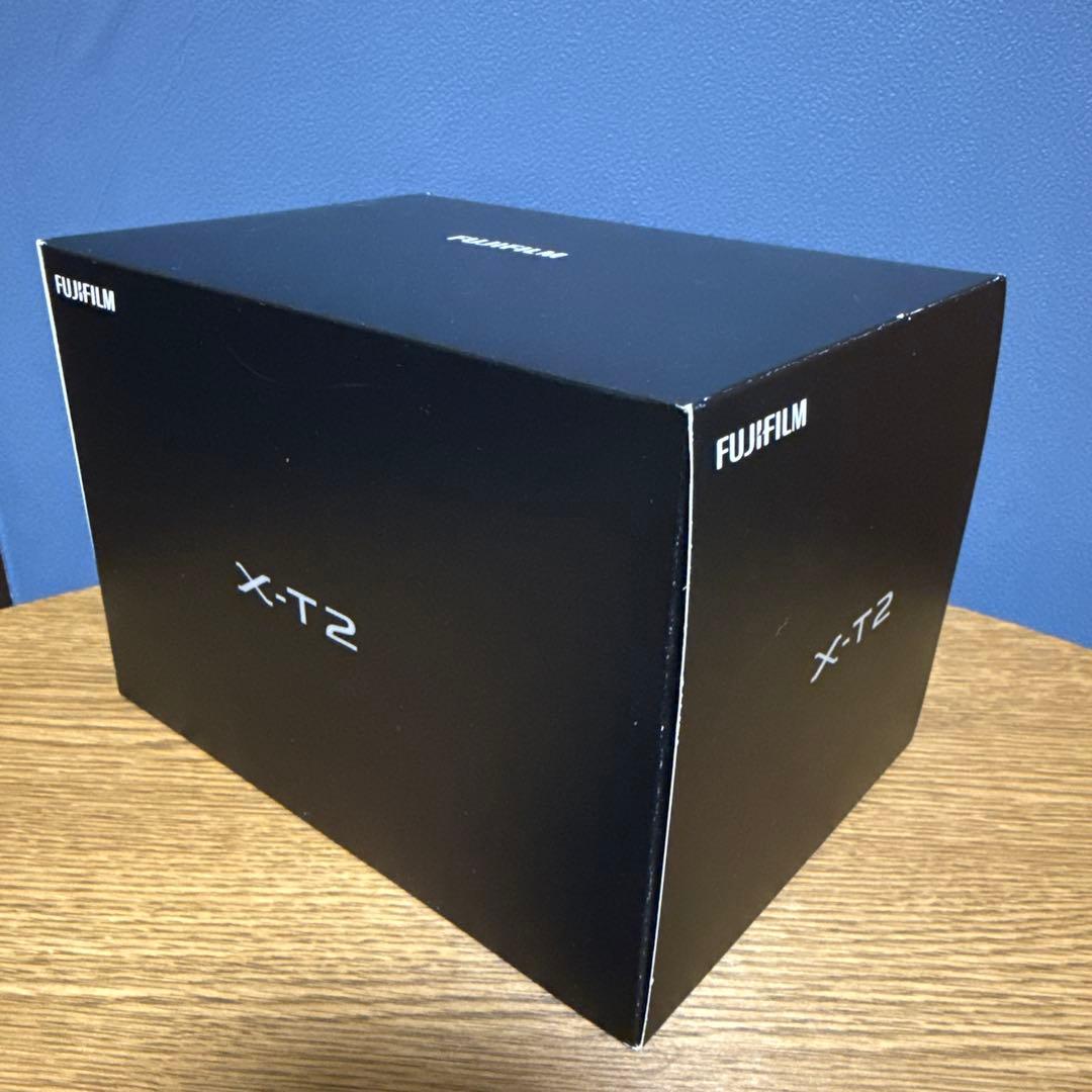 【極上美品元箱付】FUJIFILM X-T2 ＋ 純正バッテリーグリップ セット
