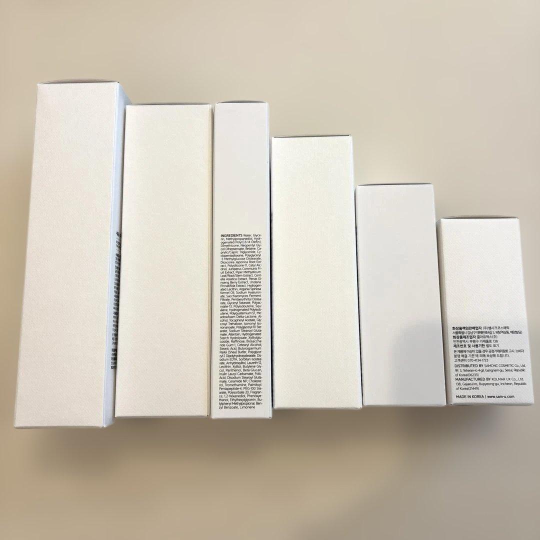 【新品】サミュ SAM'U PHセンシティブ6点セット★パック付き★