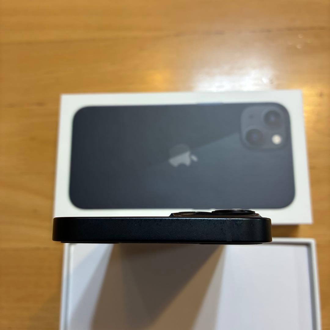 美品　iPhone 13 ミッドナイト 128GB