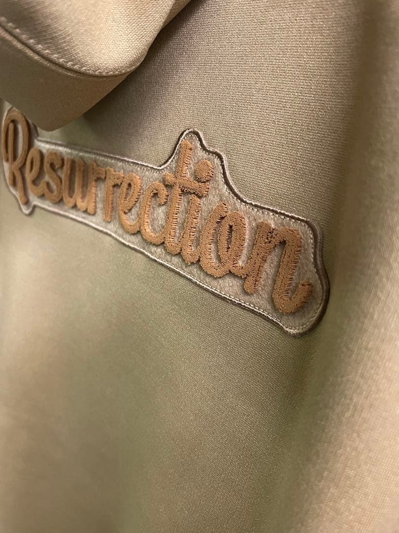 レザレクション　新品　Lサイズ キャメル　パーカー