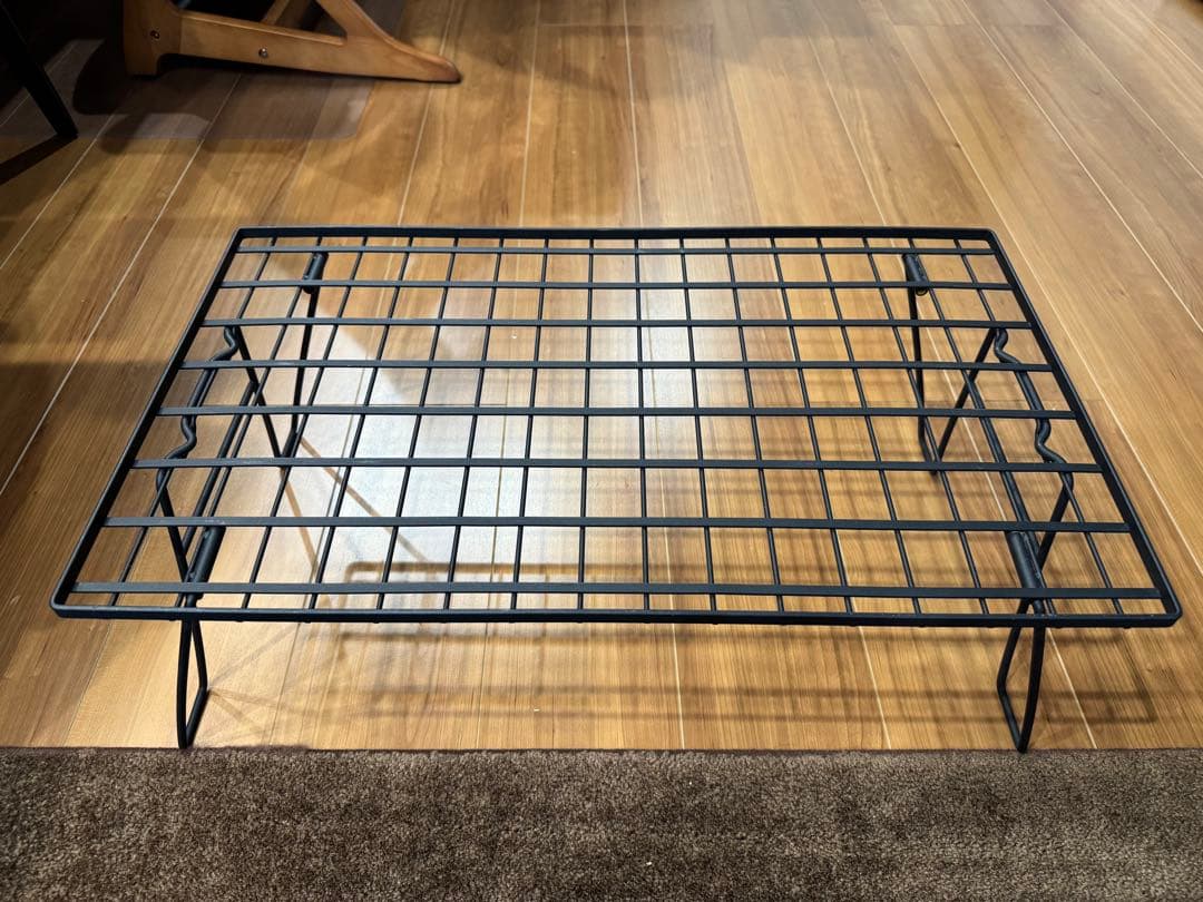 HIBARI フィールドラック4台セット　収納ケース＋天板2セット付き