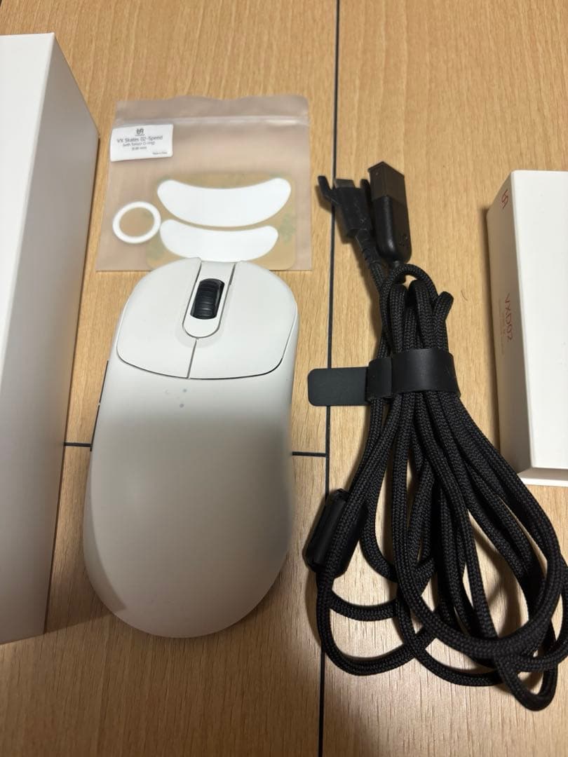 VAXEE ZYGEN NP-01S Wireless 4K マウス　ホワイト