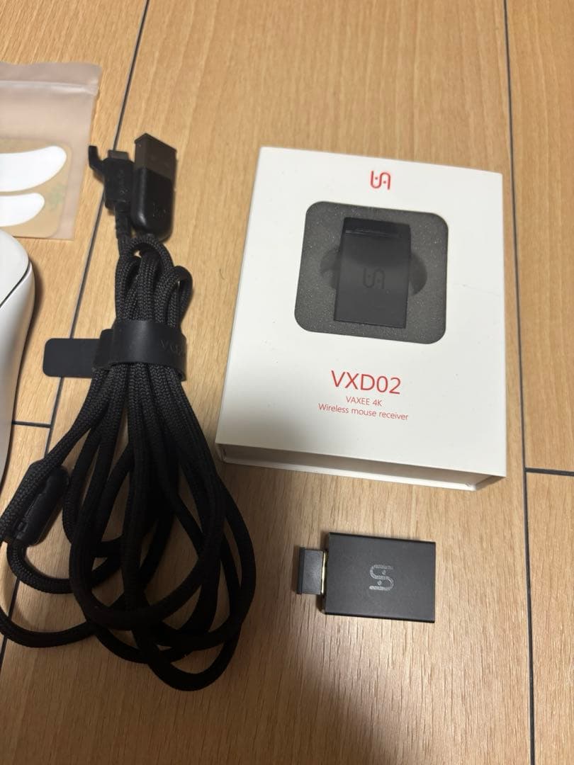 VAXEE ZYGEN NP-01S Wireless 4K マウス　ホワイト