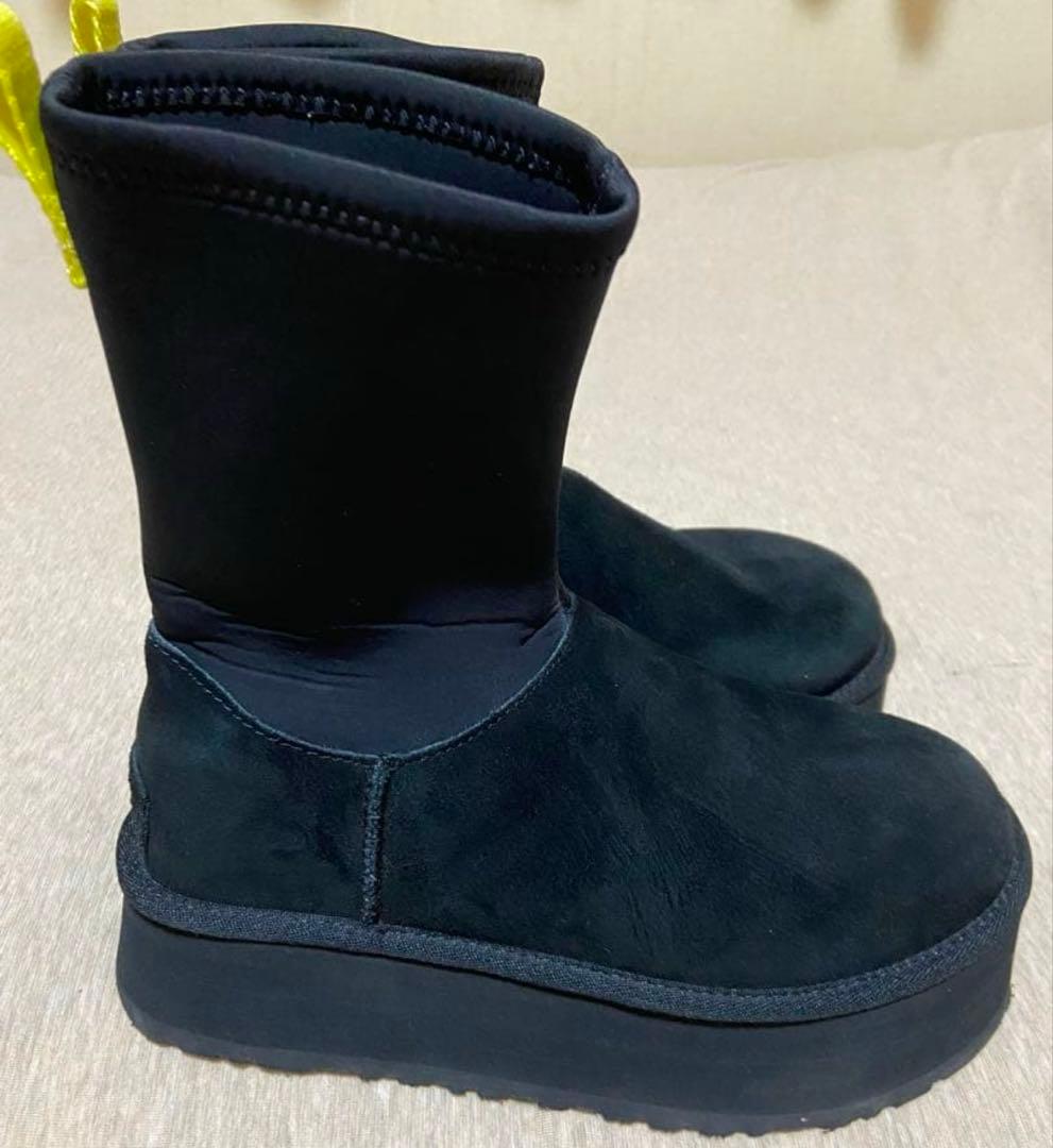 r*n様 UGG☆クラシックディッパー厚底