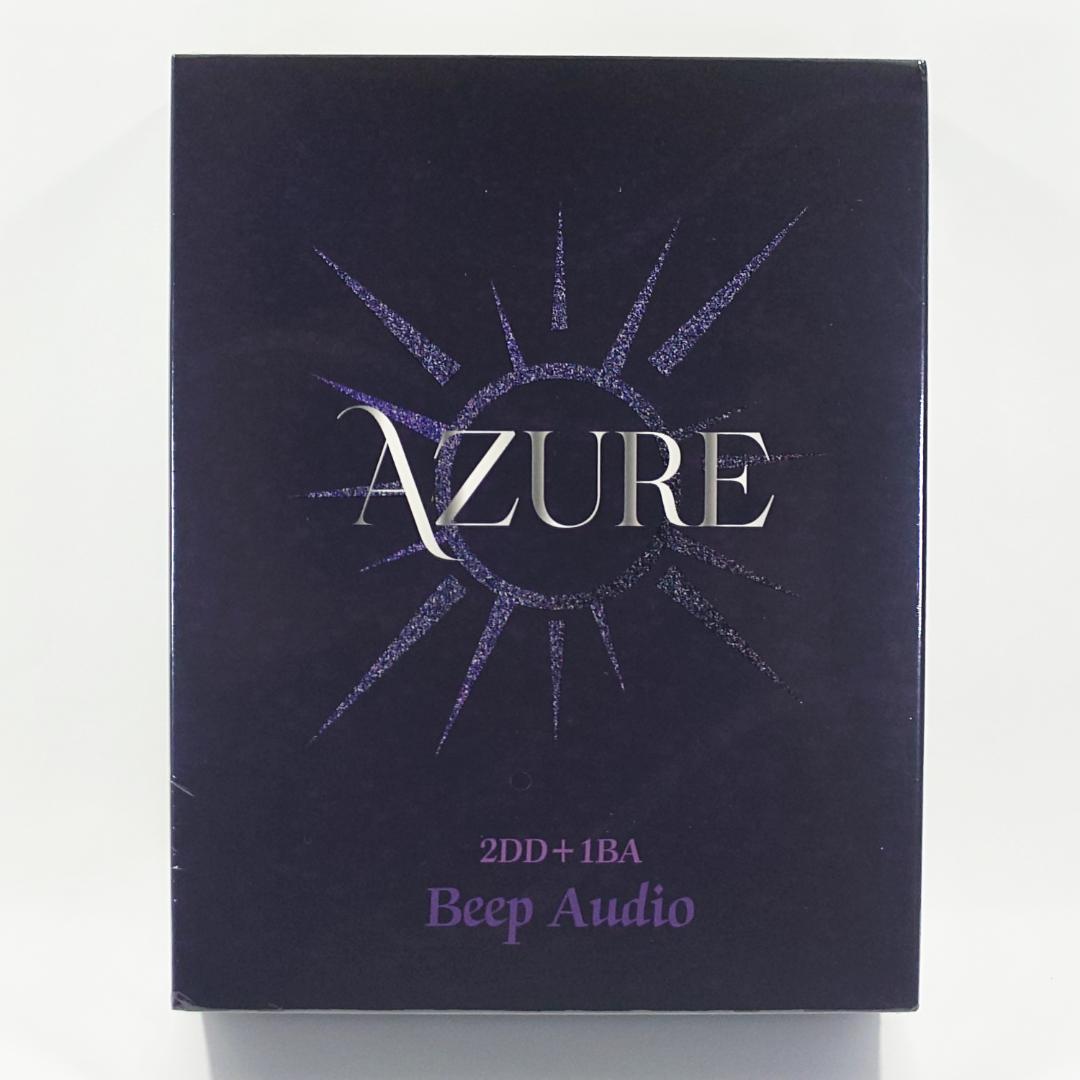 【新品・未開封】BEEP Audio Azure 2DD+1BA イヤホン
