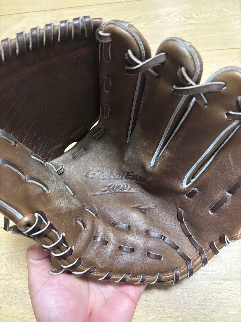 Mizuno Global Elite 硬式グローブ JAPAN 甲子園