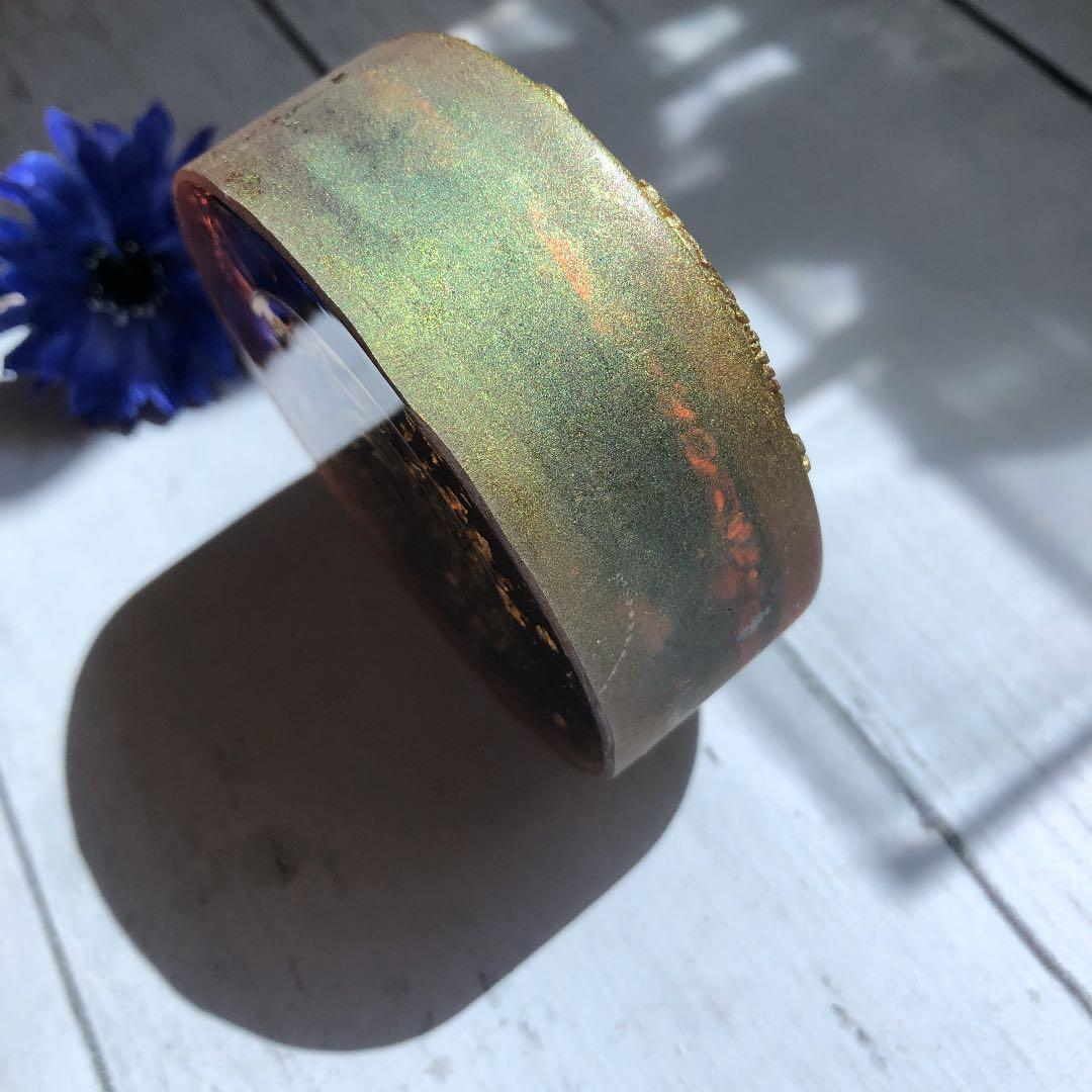 【魔除け】鳳凰のオルゴナイト　【御守り】