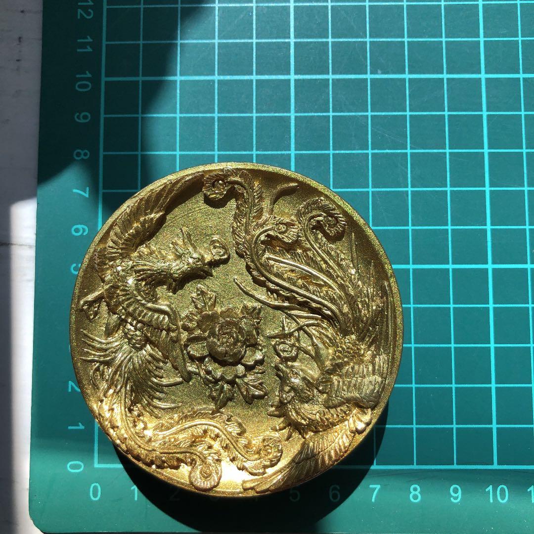 【魔除け】鳳凰のオルゴナイト　【御守り】