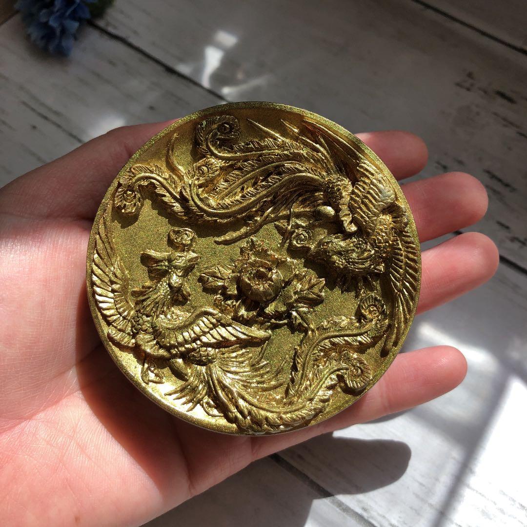 【魔除け】鳳凰のオルゴナイト　【御守り】