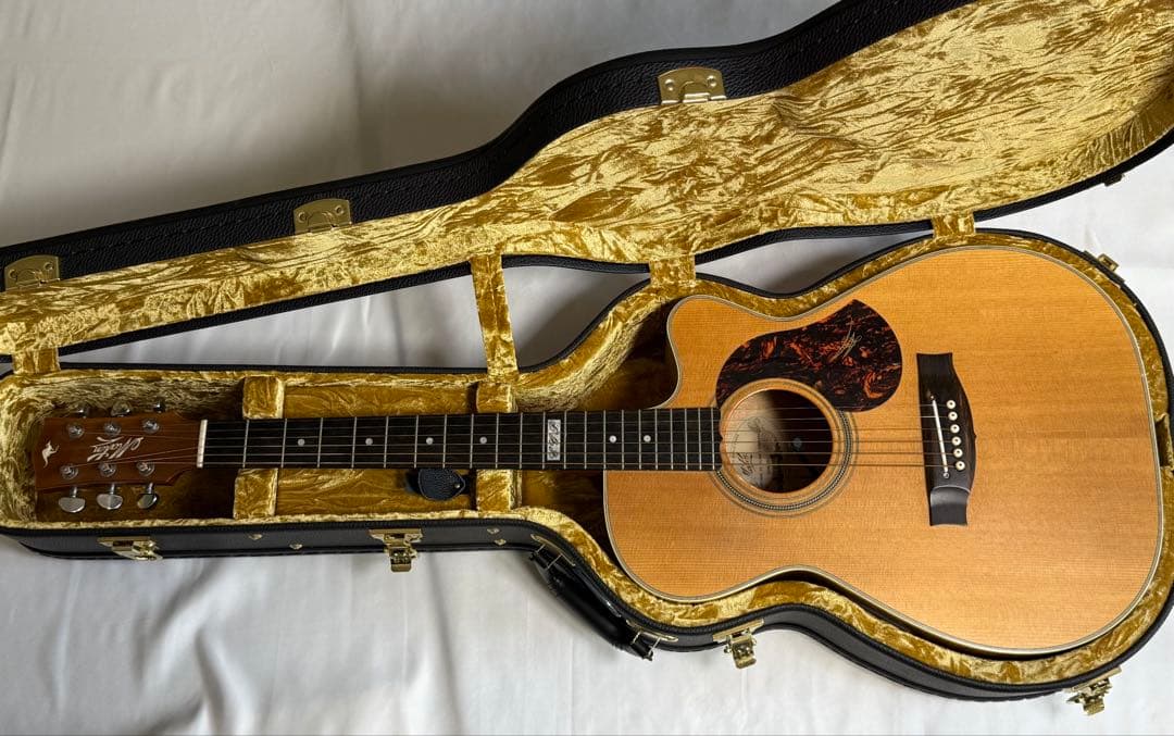 Maton EBG-808C TE 【トミー・エマニュエル シグネチャー】