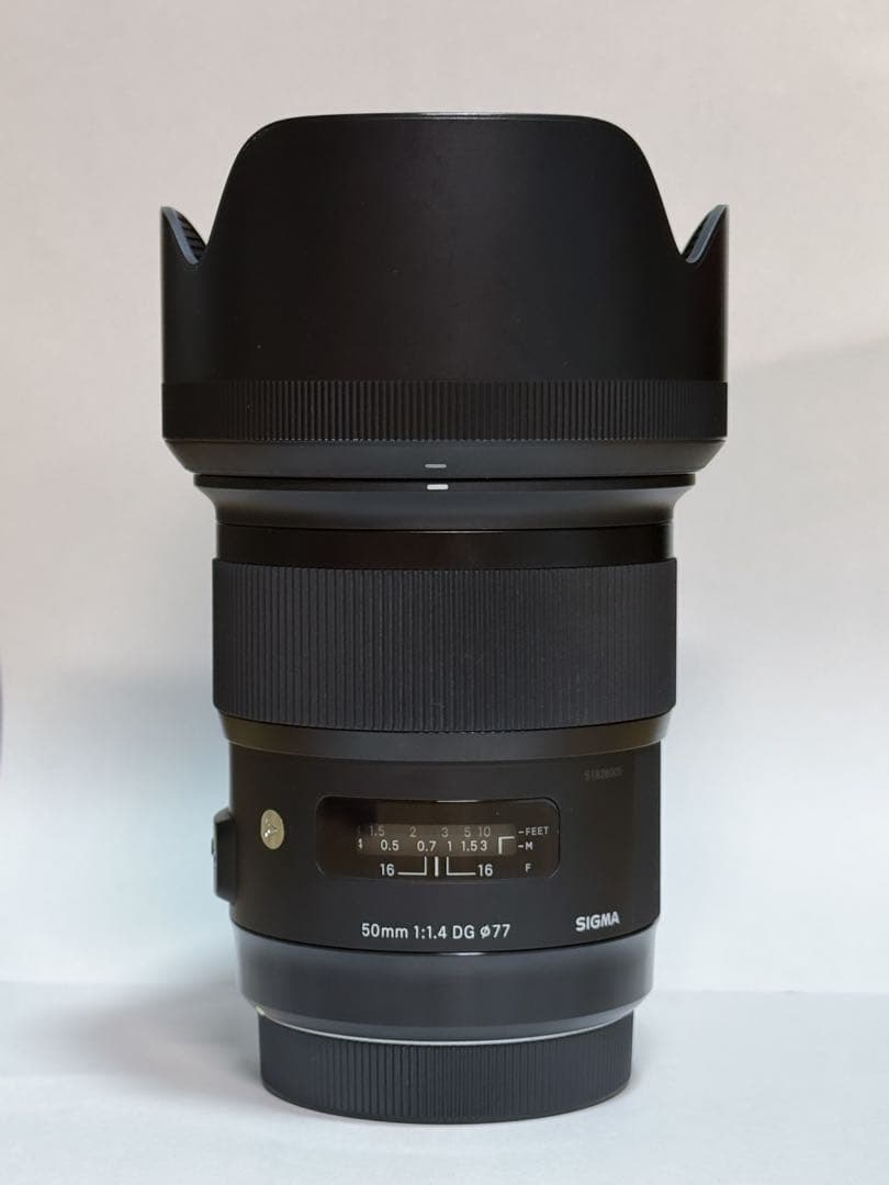 SIGMA 50mm Art EFマウント