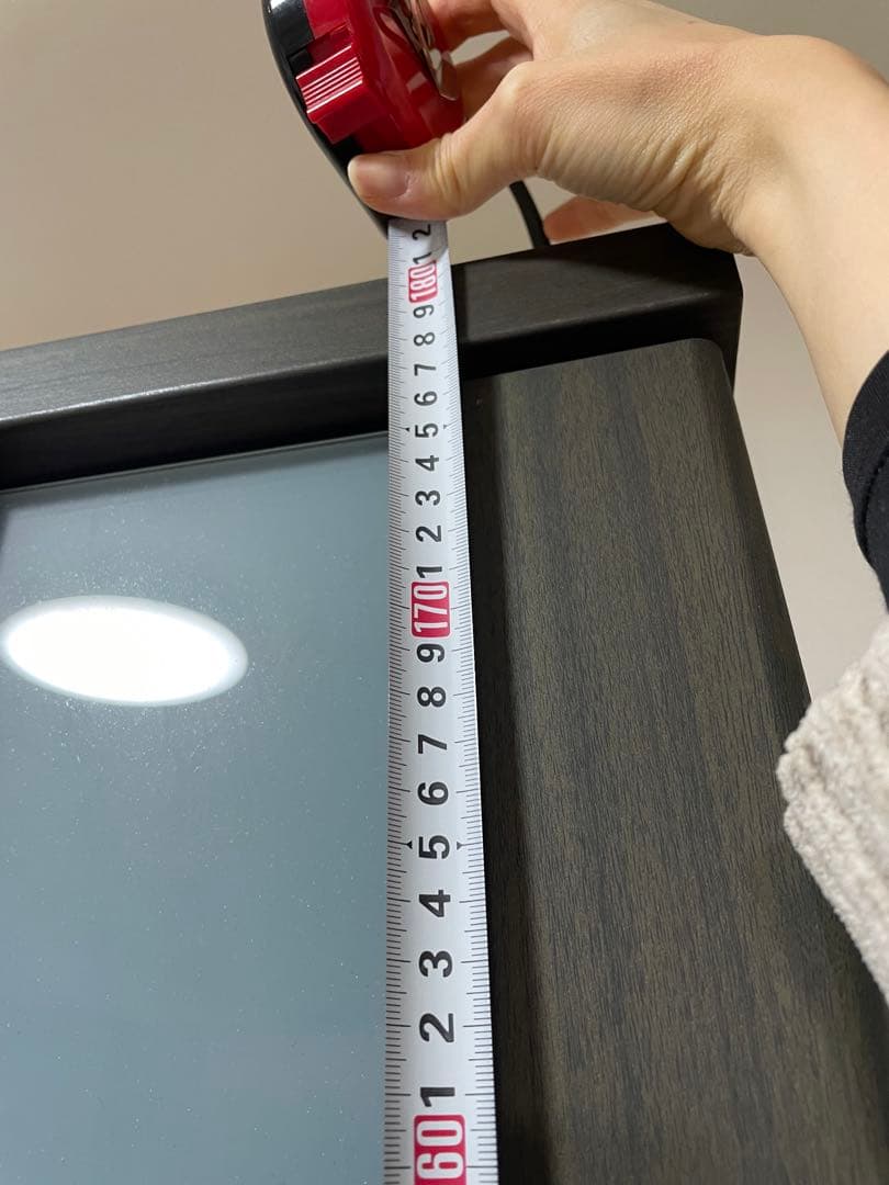 ニトリ　食器棚　180センチ