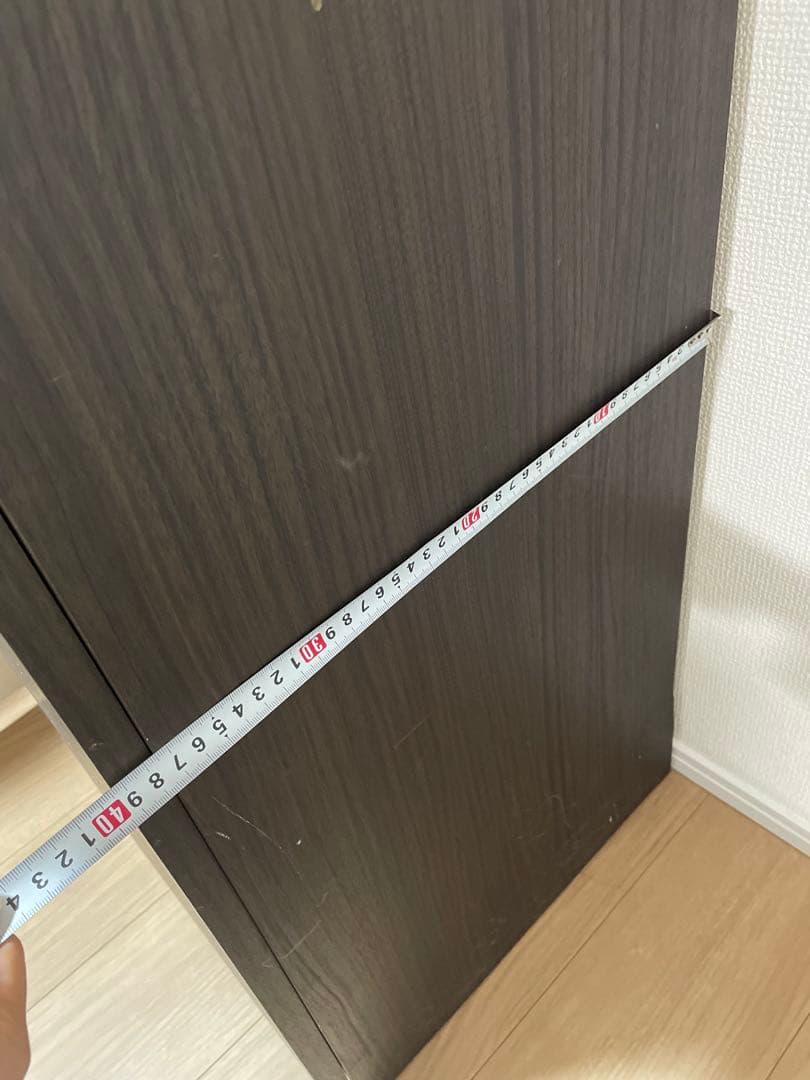 ニトリ　食器棚　180センチ