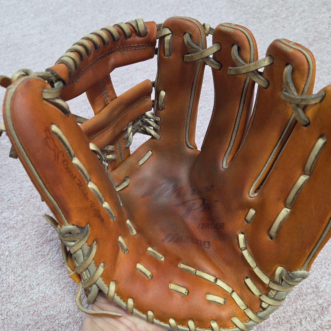 ミズノプロ　軟式オーダーグローブ　内野用