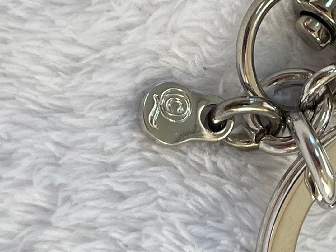 最終値下げ【希少】AlexanderMcQueenスケルトンキーホルダーカラビナ