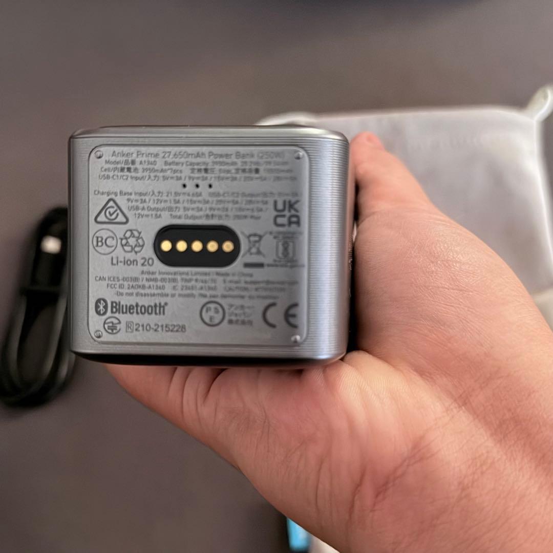 ANKER モバイルバッテリー 充電器