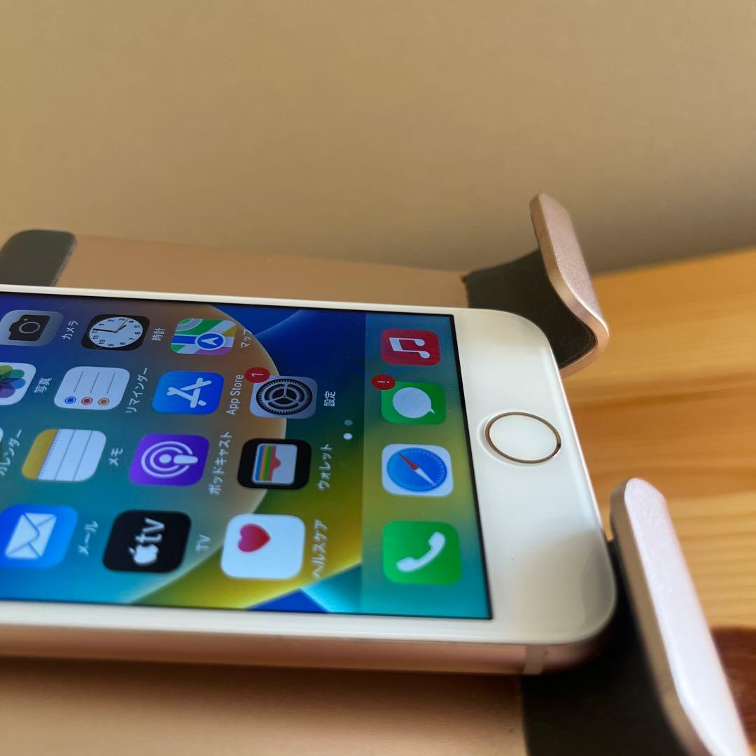 バッテリー新品100%！iPhone8 64GB ゴールド