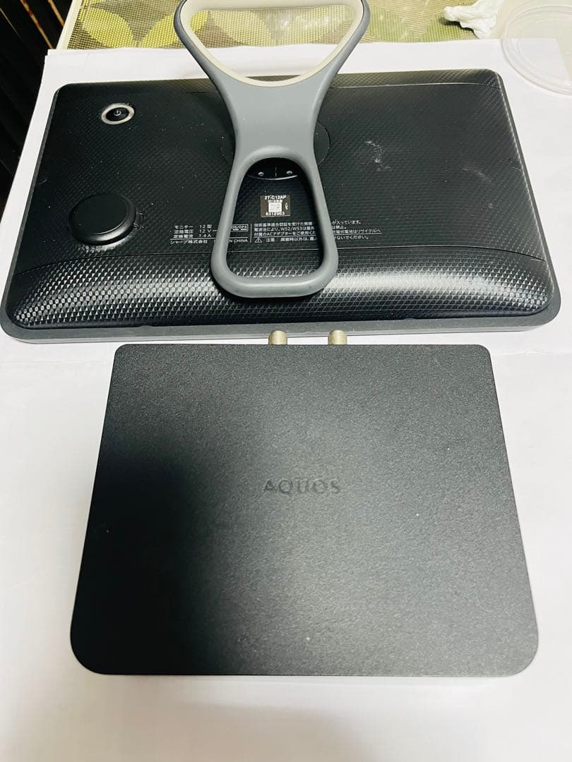 SHARP AQUOS ポータブルテレビ 2T-C12AP AN-WLTU2W