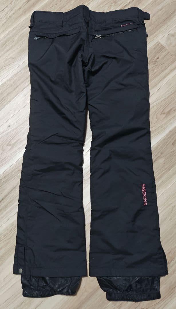 SESSIONS スノボウェア 上下　セット　Sサイズ