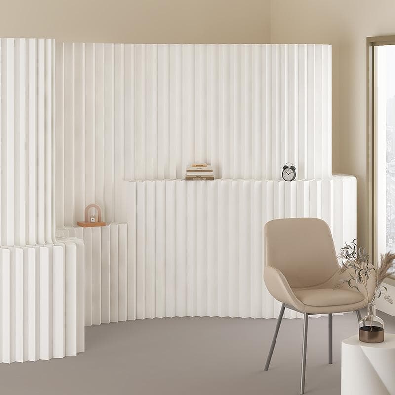 折りたたみパーテーション 間仕切り陳列用品 高さ2ｍ長さ5ｍ持ち運び可能 目隠し