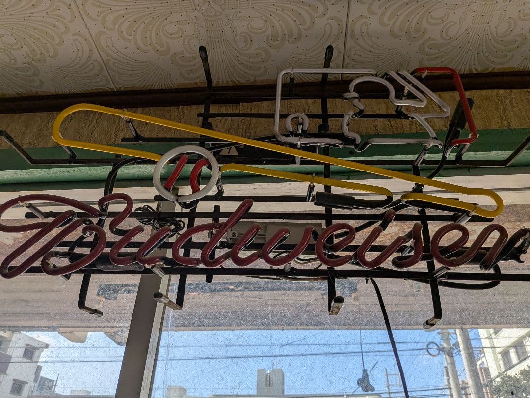 Budweiser ビンテージネオンサイン