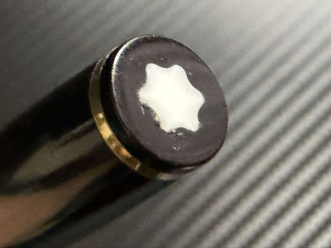 美品 モンブラン マイスターシュテュック No.14 ブラック EF 万年筆