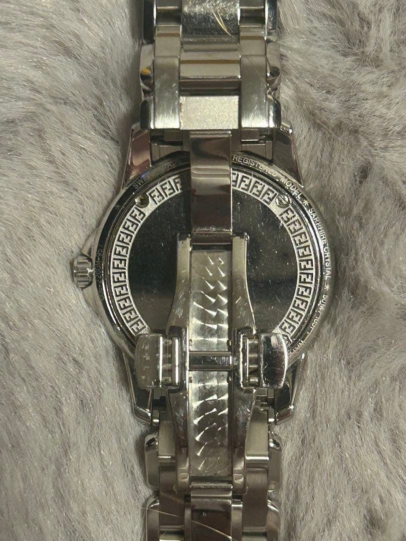 FENDI シルバー 時計 正規品